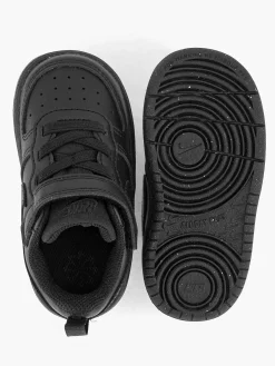 Nike Jongensschoenen-Zwarte Court Borough Low Recraft