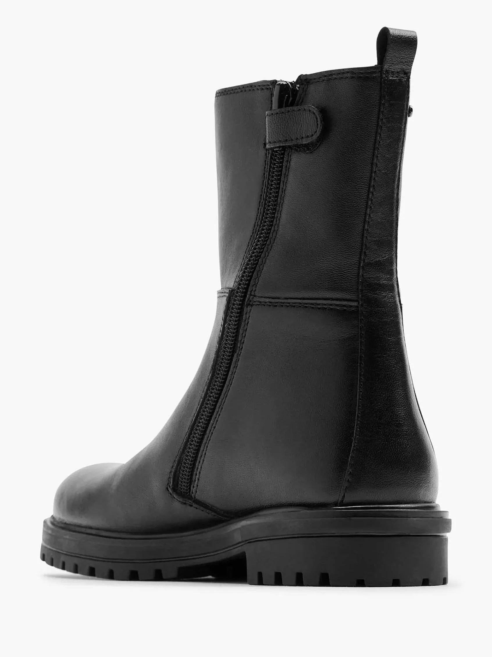 Esprit Jongensschoenen-Zwarte Enkellaars
