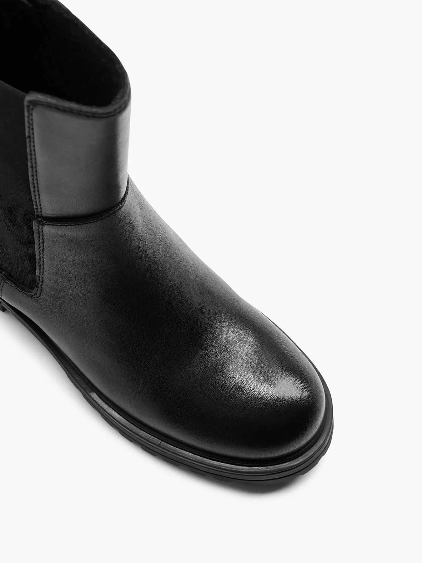 Esprit Jongensschoenen-Zwarte Enkellaars