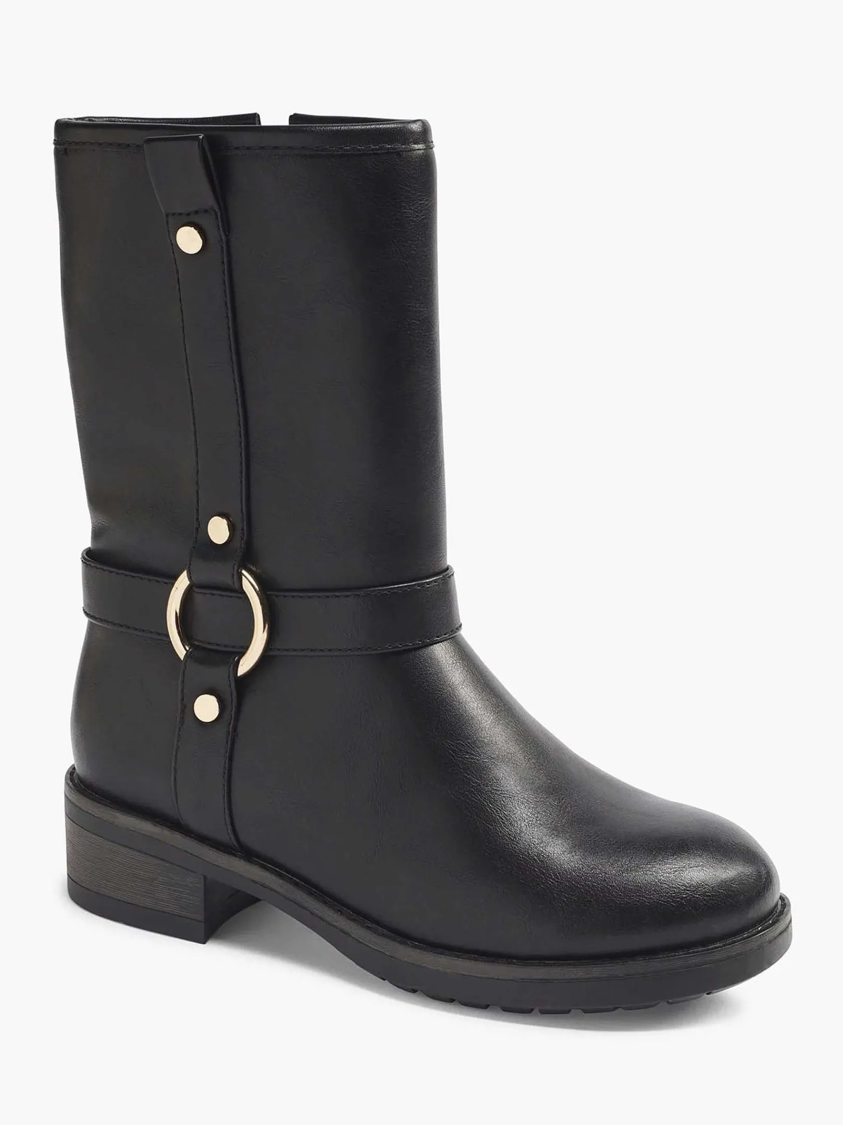 Graceland Enkellaarzen & Boots-Zwarte Enkellaars