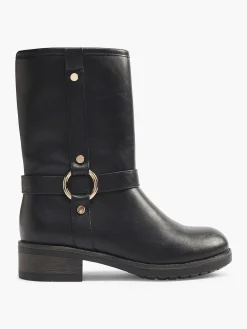 Graceland Enkellaarzen & Boots-Zwarte Enkellaars
