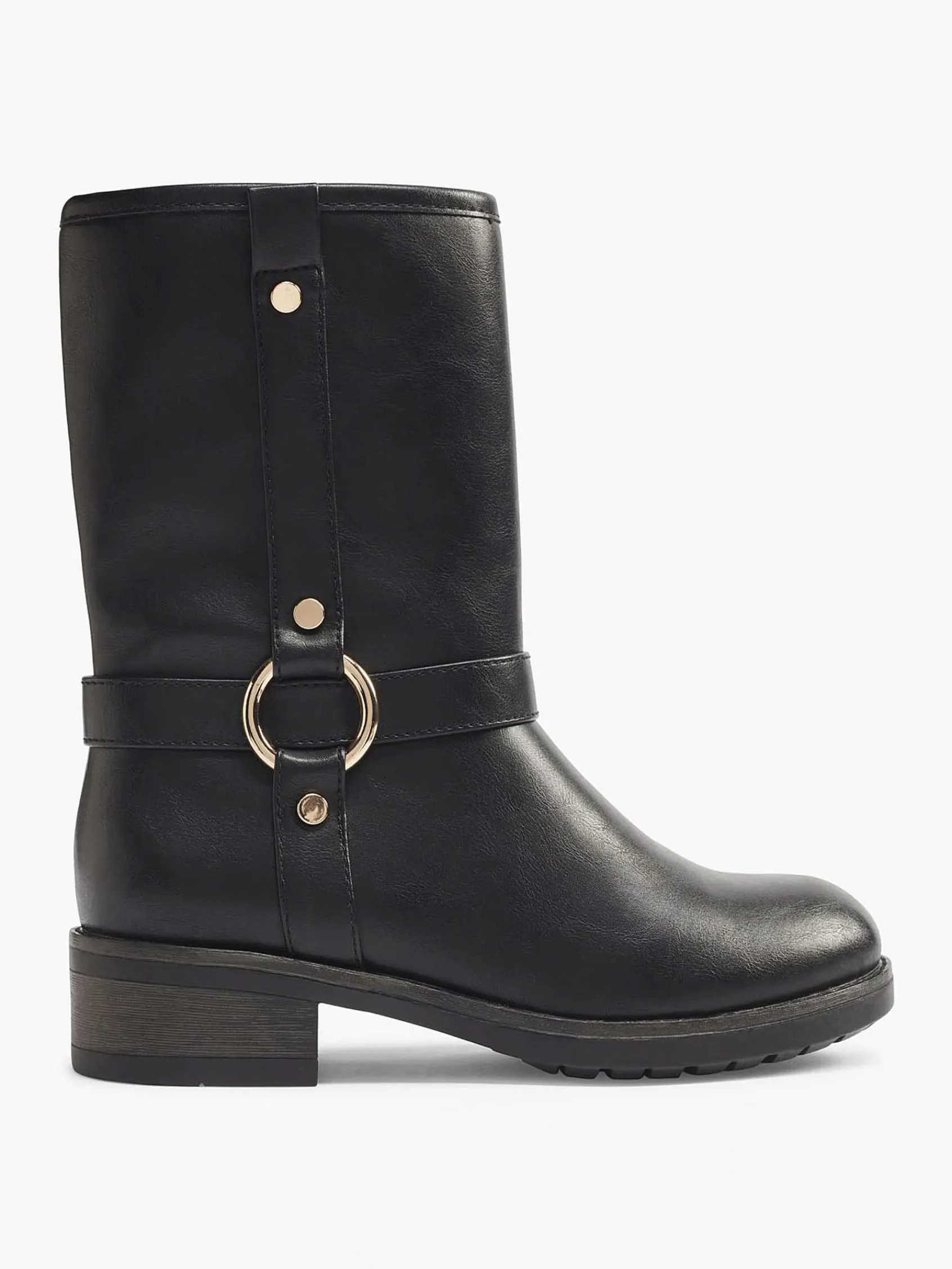 Graceland Enkellaarzen & Boots-Zwarte Enkellaars