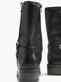 Graceland Enkellaarzen & Boots-Zwarte Enkellaars