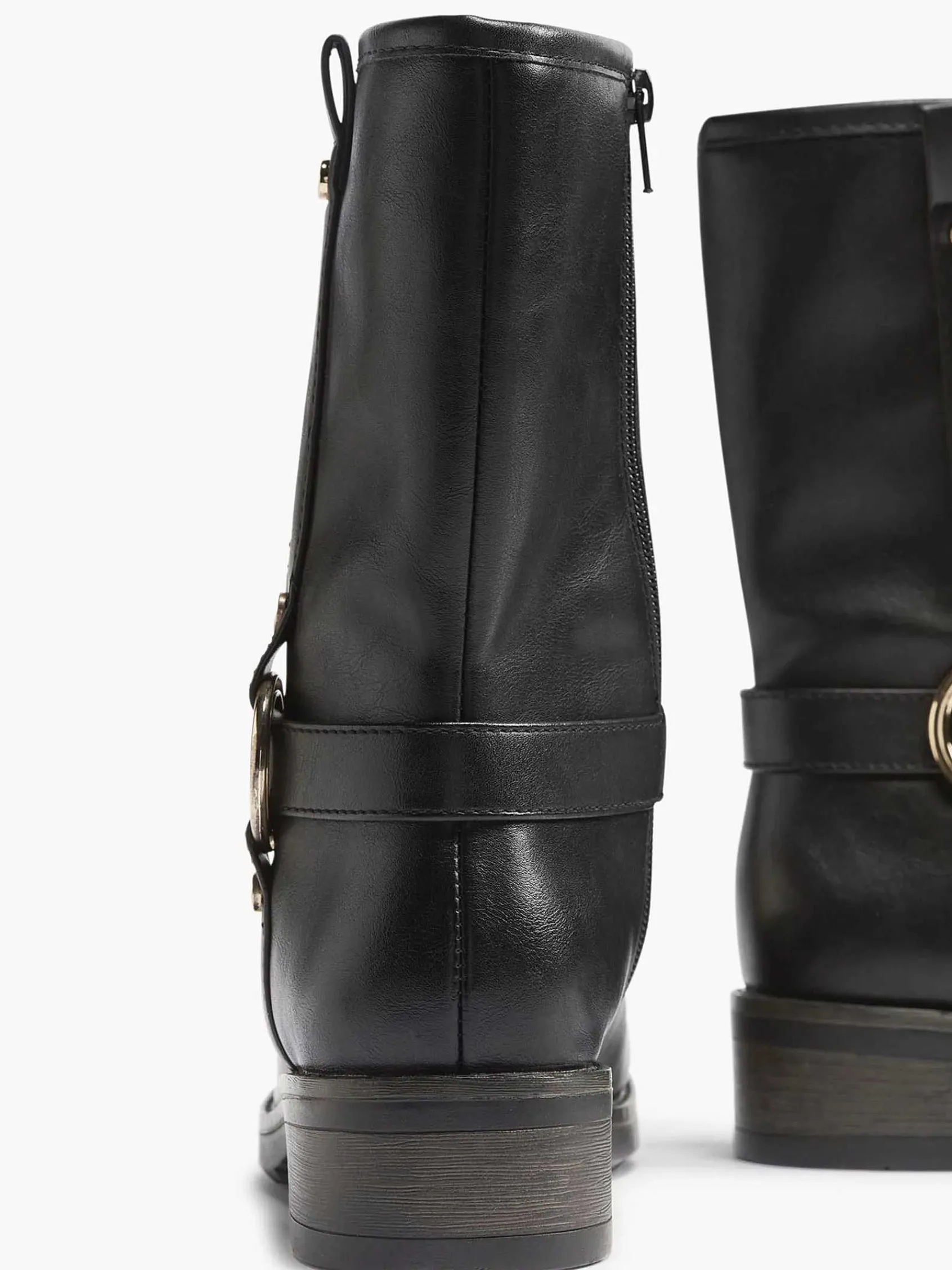 Graceland Enkellaarzen & Boots-Zwarte Enkellaars