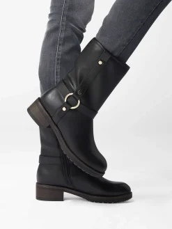 Graceland Enkellaarzen & Boots-Zwarte Enkellaars
