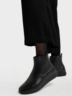Easy Street Enkellaarzen & Boots-Zwarte Enkellaars