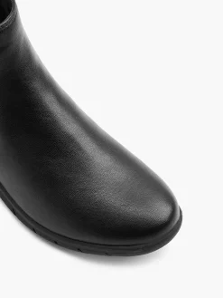 Easy Street Enkellaarzen & Boots-Zwarte Enkellaars