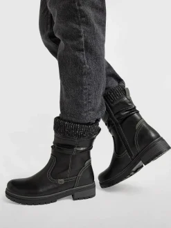 Easy Street Enkellaarzen & Boots-Zwarte Enkellaars