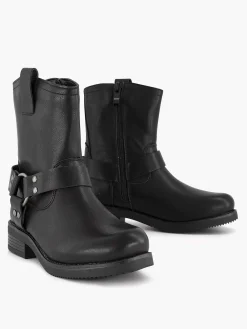 Oxmox Babyschoenen-Zwarte Enkellaars