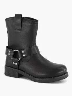 Oxmox Babyschoenen-Zwarte Enkellaars