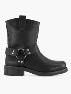 Oxmox Babyschoenen-Zwarte Enkellaars