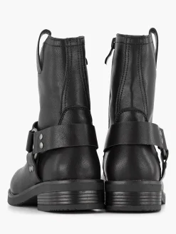 Oxmox Babyschoenen-Zwarte Enkellaars