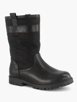 Landrover Enkellaarzen & Boots-Zwarte Enkellaars Gevoerd