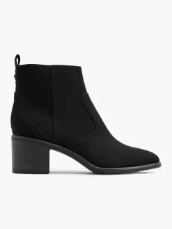 Graceland Enkellaarzen & Boots-Zwarte Enkellaars Hak
