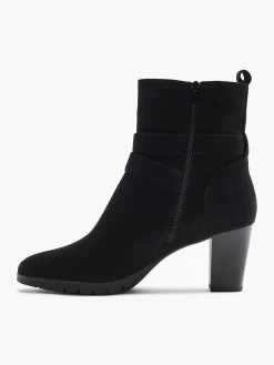 Graceland Enkellaarzen & Boots-Zwarte Enkellaars Sierketting