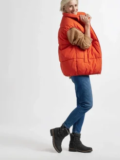 Easy Street Comfort Schoenen-Zwarte Enkellaars Warm Gevoerd