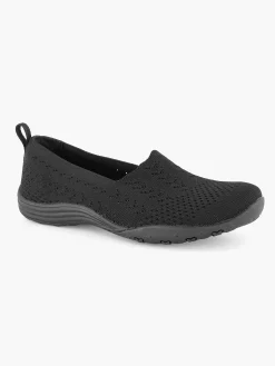 Skechers Instappers-Zwarte Fiftster - Love Starz