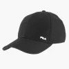 FILA Online Exclusive Accessoires-Zwarte Metall Charm Cap