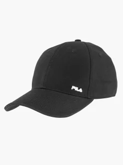 FILA Online Exclusive Accessoires-Zwarte Metall Charm Cap