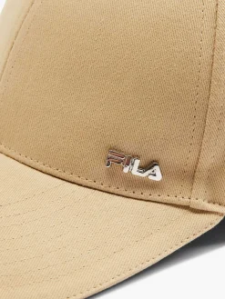 FILA Online Exclusive Accessoires-Zwarte Metall Charm Cap