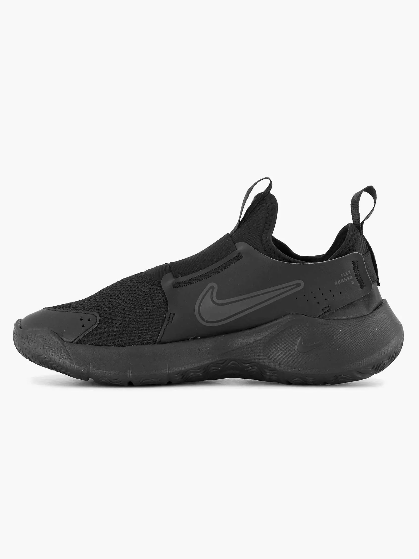 Nike Jongensschoenen-Zwarte Flex Runner 3