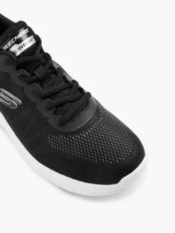 Skechers Sneakers-Zwarte Fresh - Air - Cedro