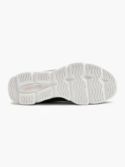 Skechers Sneakers-Zwarte Glide - Lite - Back Slide