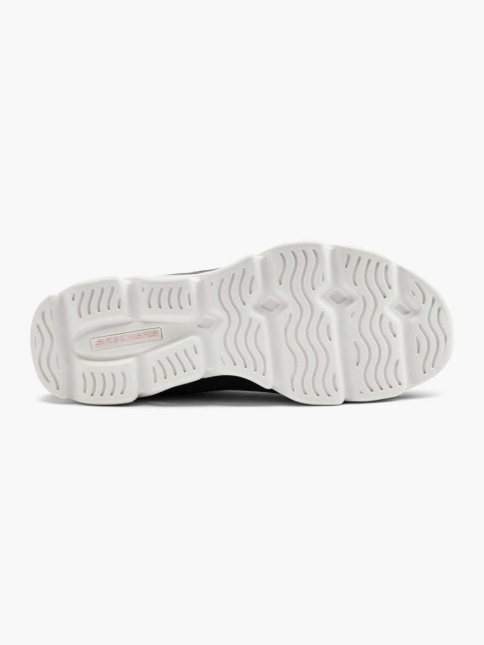 Skechers Sneakers-Zwarte Glide - Lite - Back Slide