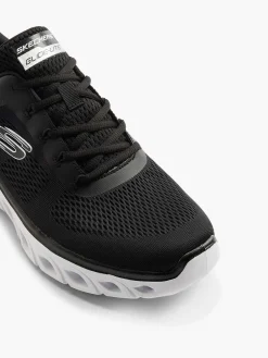 Skechers Sneakers-Zwarte Glide - Lite - Lennox