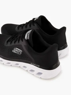Skechers Sneakers-Zwarte Glide - Lite - Lennox