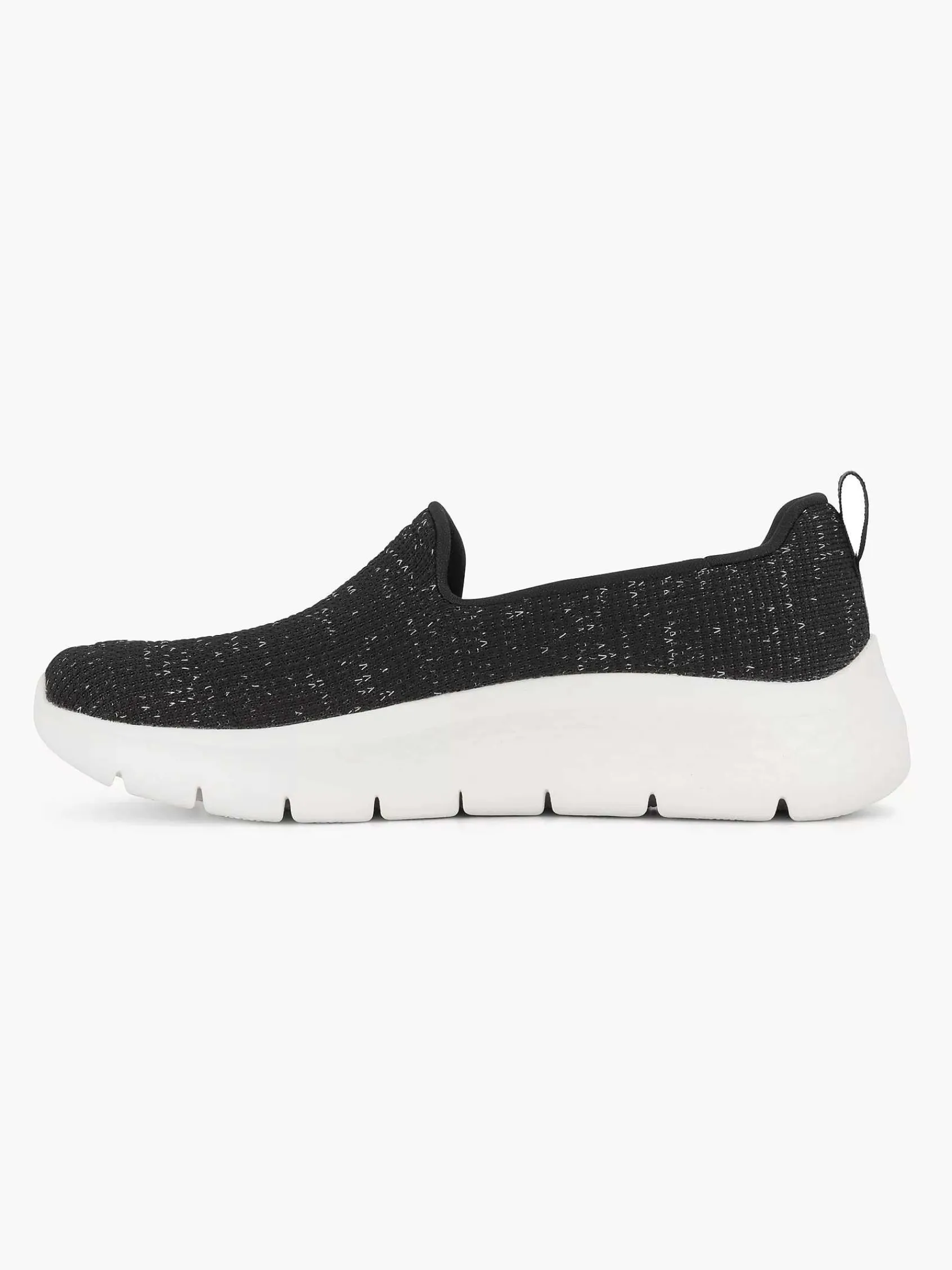 Skechers Sneakers-Zwarte Go Walk Flex - Flashing Stars
