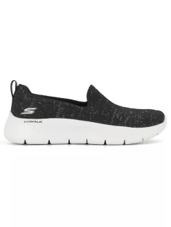 Skechers Sneakers-Zwarte Go Walk Flex - Flashing Stars