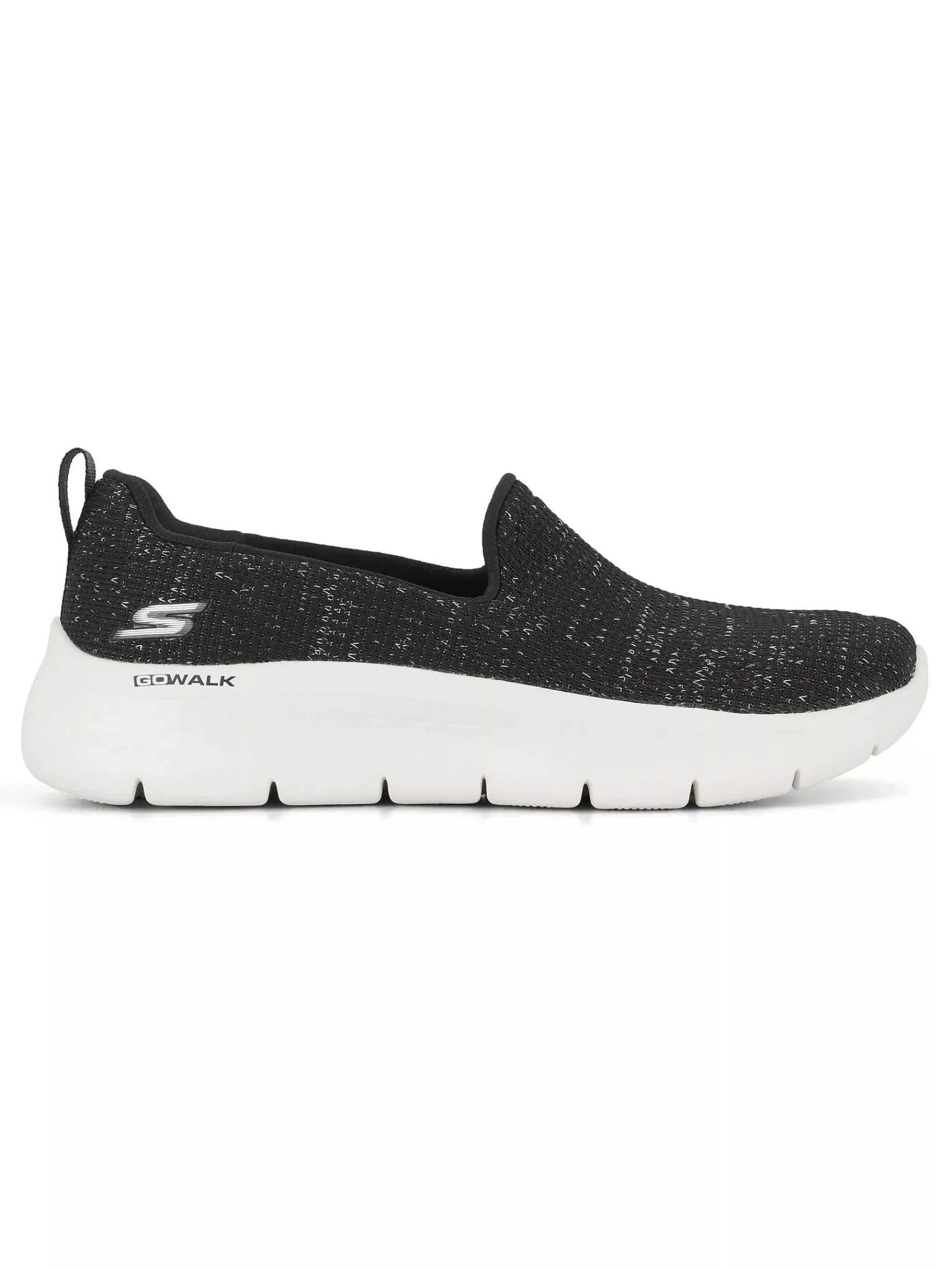 Skechers Sneakers-Zwarte Go Walk Flex - Flashing Stars