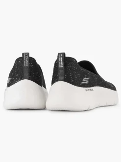 Skechers Sneakers-Zwarte Go Walk Flex - Flashing Stars