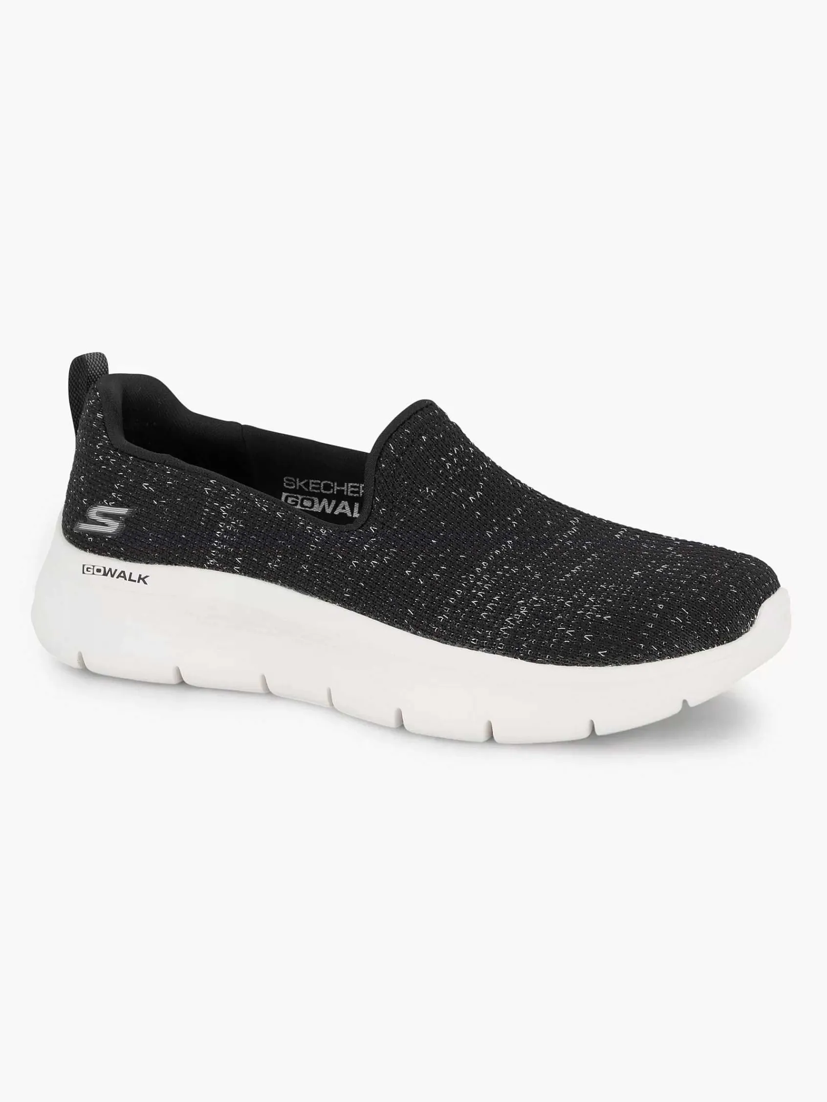 Skechers Sneakers-Zwarte Go Walk Flex - Flashing Stars