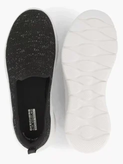 Skechers Sneakers-Zwarte Go Walk Flex - Flashing Stars