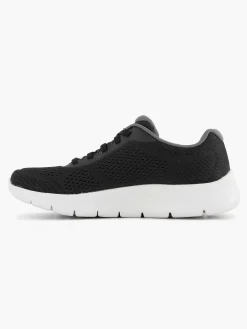 Skechers Sneakers-Zwarte Go Walk Flex - Remark