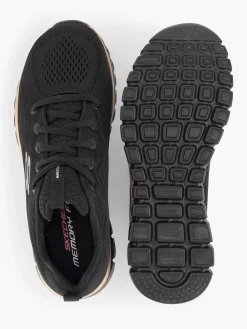 Skechers Sneakers-Zwarte Graceful - Get Connected