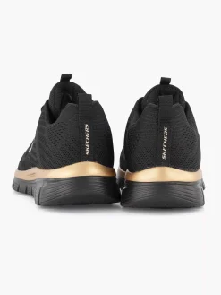 Skechers Sneakers-Zwarte Graceful - Get Connected