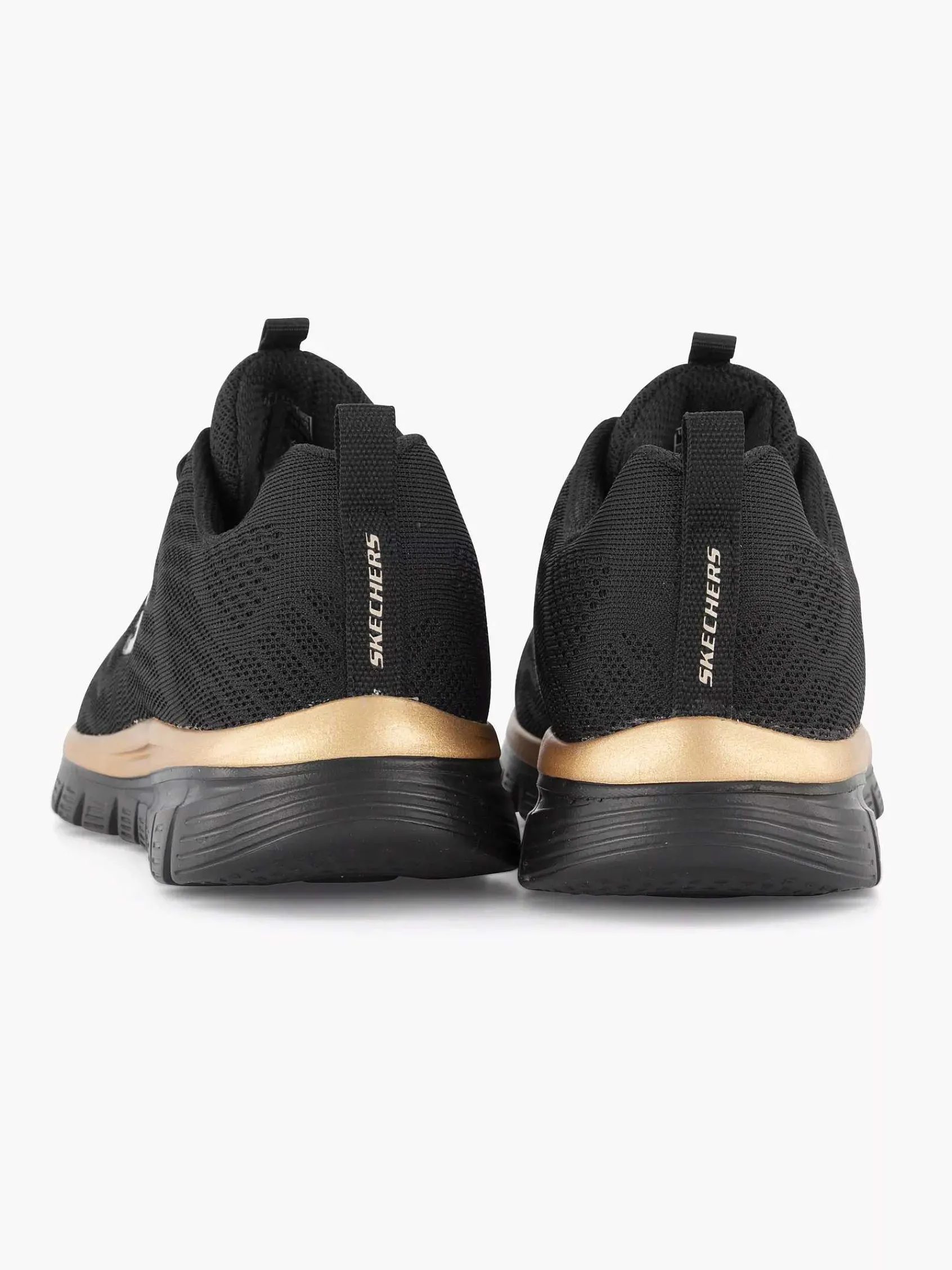 Skechers Sneakers-Zwarte Graceful - Get Connected