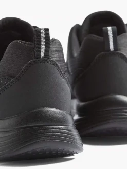 Skechers Instappers-Zwarte Graceful 2.0 Lavishly