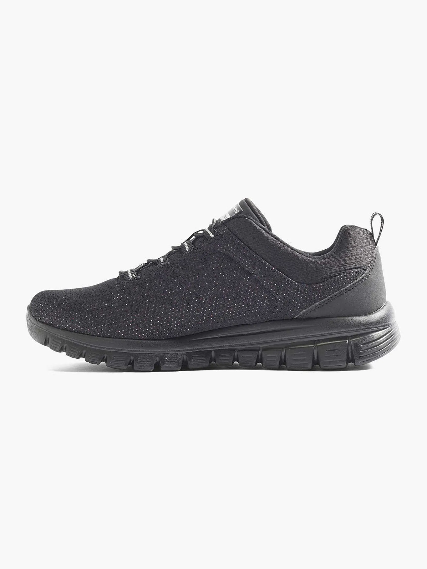 Skechers Instappers-Zwarte Graceful 2.0 Lavishly