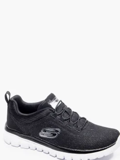 Skechers Sneakers-Zwarte Graceful 2.0 - Sea Sharp