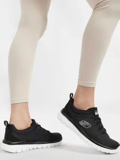 Skechers Sneakers-Zwarte Graceful 2.0 - Sea Sharp
