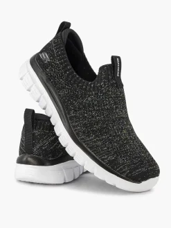Skechers Instappers-Zwarte Graceful 2.0 - Style Vip