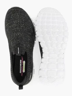 Skechers Instappers-Zwarte Graceful 2.0 - Style Vip