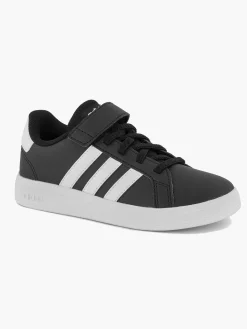 adidas Jongensschoenen-Zwarte Grand Court El C