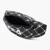 FILA Online Exclusive Accessoires-Zwarte Heuptas Print