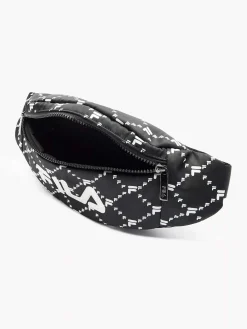 FILA Online Exclusive Accessoires-Zwarte Heuptas Print
