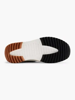 Oxmox Sneakers-Zwarte Hoge Platform Sneaker Teddy